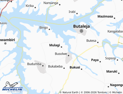 Mappa MICHELIN Mulagi - ViaMichelin