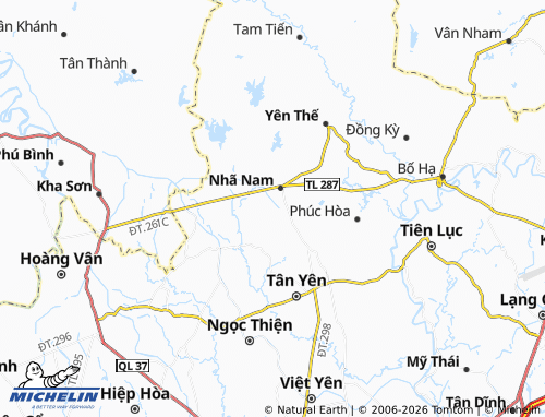 Mapa MICHELIN An Dương - ViaMichelin
