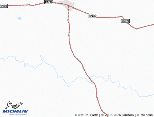 Mappa MICHELIN Kazembe - ViaMichelin