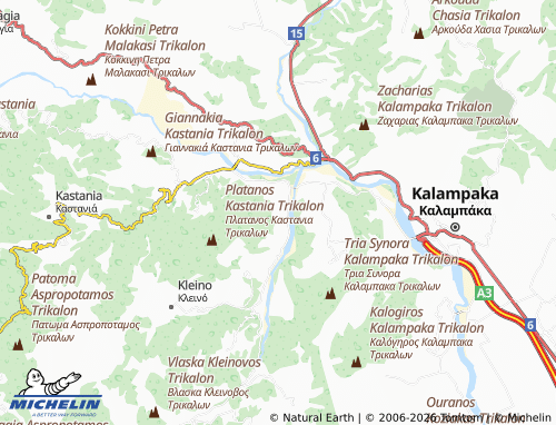 MICHELIN Basia map - ViaMichelin