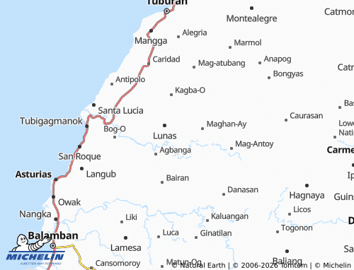 MICHELIN Banban map - ViaMichelin