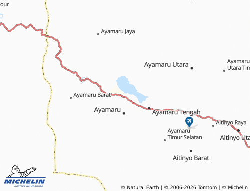 Mapa MICHELIN Framu - ViaMichelin