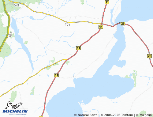 MICHELIN Tøttrup map - ViaMichelin