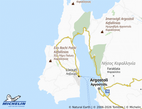 Mapa MICHELIN Kouvalata - ViaMichelin