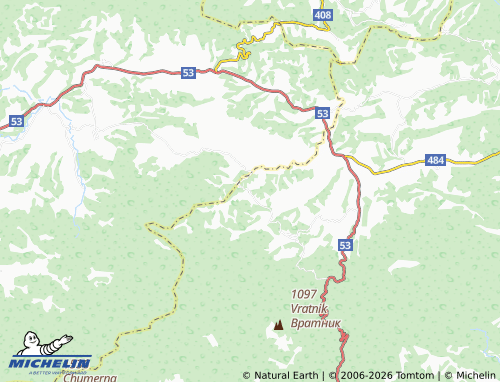Mappa MICHELIN Izgrev - ViaMichelin