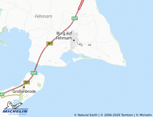 MICHELIN Burgtiefe map - ViaMichelin