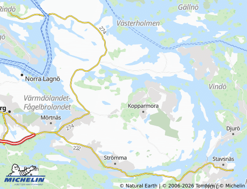 Mappa MICHELIN Evlinge - ViaMichelin