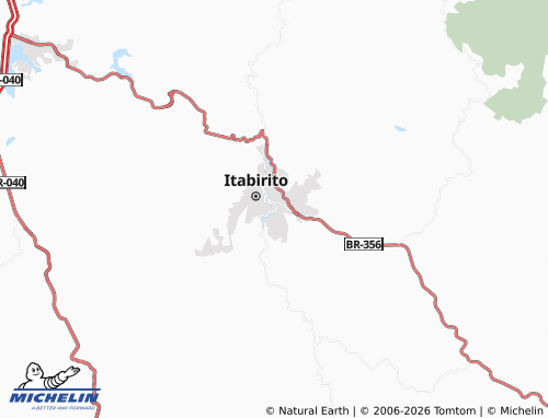 Mappa MICHELIN Santa Tereza - ViaMichelin