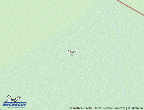 Mappa MICHELIN Pihani - ViaMichelin