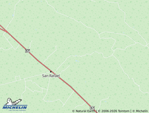 Mapa MICHELIN Boca del Refugio - ViaMichelin