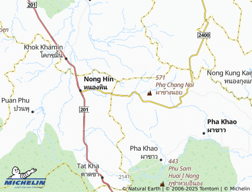 MICHELIN Ban Phoem map - ViaMichelin