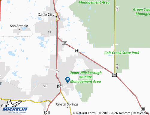 Carte MICHELIN Richland - ViaMichelin