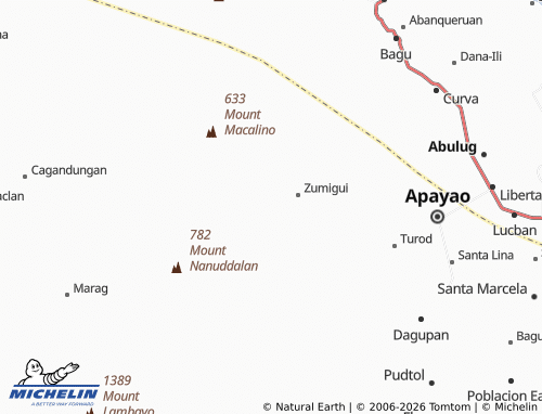 MICHELIN Lappa map - ViaMichelin