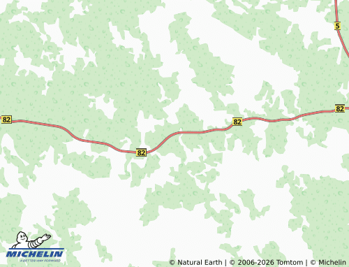 MICHELIN-Landkarte Ketola - ViaMichelin