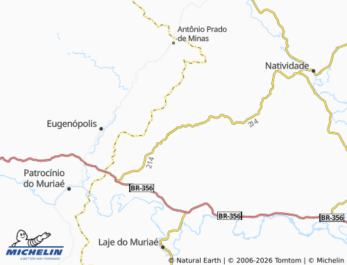 Mappa MICHELIN Raposo - ViaMichelin