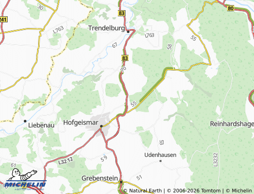 Mappa MICHELIN Schöneberg - ViaMichelin