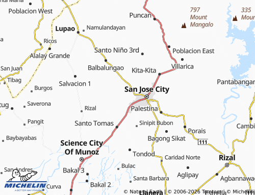 Mappa MICHELIN Abar 2nd - ViaMichelin