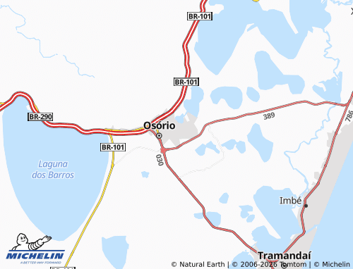 Mapa MICHELIN Pitangas - ViaMichelin