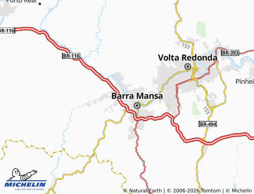 Carte MICHELIN Bom Pastor - ViaMichelin