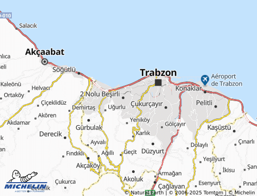 MICHELIN Karşıyaka map - ViaMichelin
