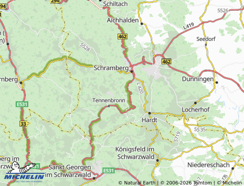 MICHELIN Ramstein map - ViaMichelin