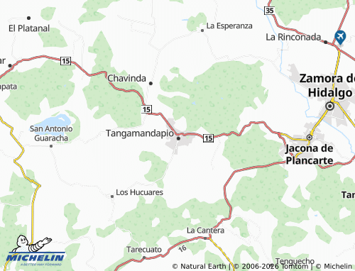Mapa MICHELIN Adolfo López Mateos - ViaMichelin