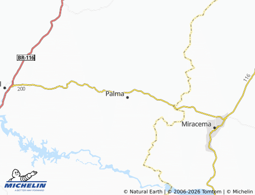 Mappa MICHELIN Palma - ViaMichelin