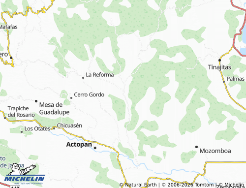 Mapa MICHELIN Soyacuautla - ViaMichelin