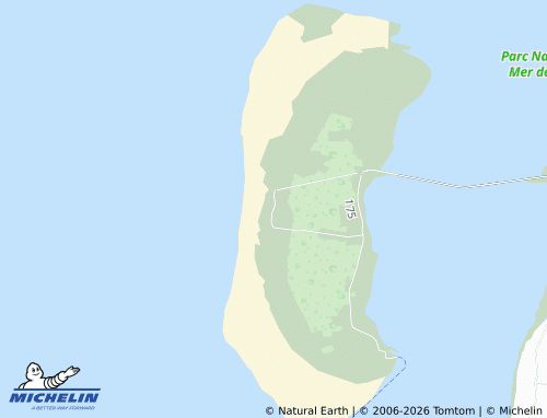 MICHELIN Lakolk map - ViaMichelin
