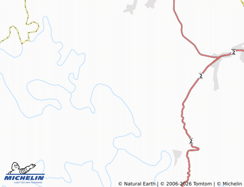 MICHELIN-Landkarte eGrakhulu - ViaMichelin