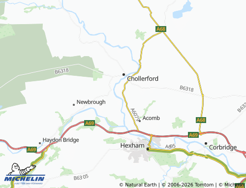 Carte MICHELIN Wall - ViaMichelin