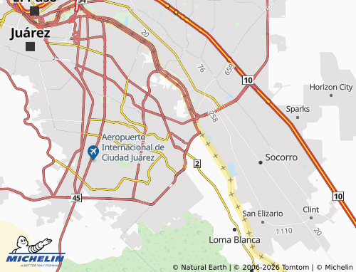 Carte MICHELIN Florecillas - ViaMichelin