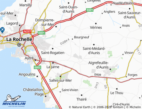 Mapa MICHELIN Clavette - ViaMichelin