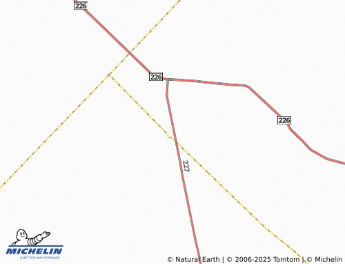 MICHELIN Napaleufú map - ViaMichelin