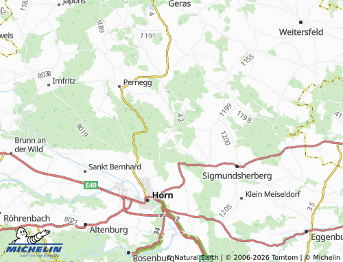 MICHELIN Doberndorf map - ViaMichelin