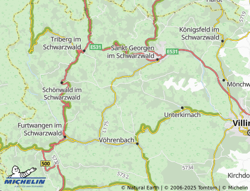 Carte MICHELIN Hagzinken - ViaMichelin