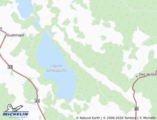 Mapa MICHELIN José Cruz Gálvez - ViaMichelin