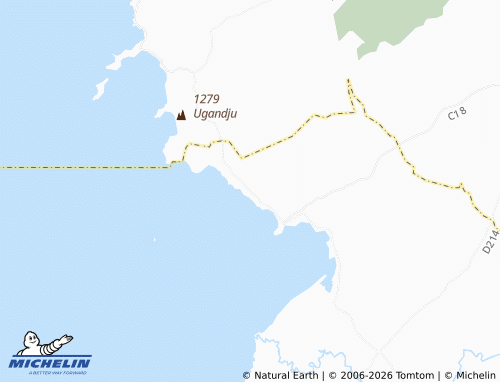 MICHELIN Rabuor map - ViaMichelin