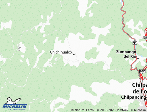 Mappa MICHELIN Industria - ViaMichelin
