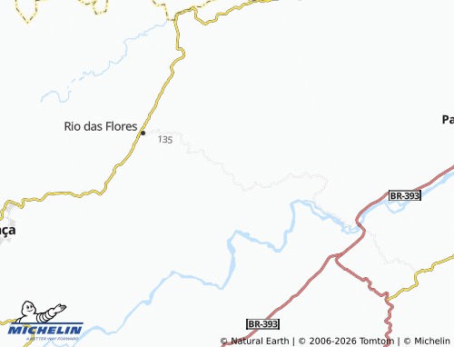 Mappa MICHELIN Abarracamento - ViaMichelin