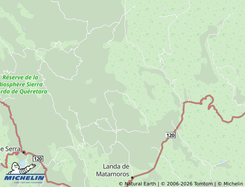 Mappa MICHELIN Ojo de Agua de los Mar - ViaMichelin