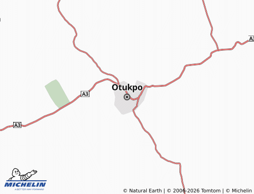 Mappa MICHELIN Otukpo - ViaMichelin