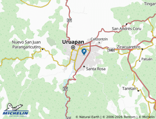 Mapa MICHELIN Infonavit Aguacates - ViaMichelin