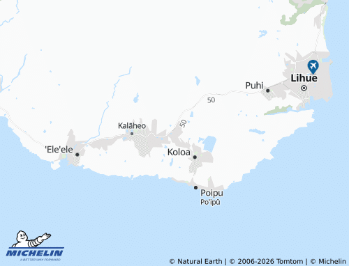 Mappa MICHELIN 'Oma'o - ViaMichelin