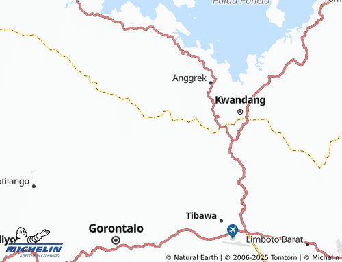 MICHELIN-Landkarte Ulobua - ViaMichelin