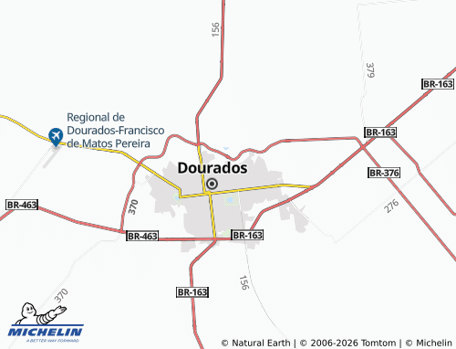 Mapa MICHELIN Vila Índio - ViaMichelin