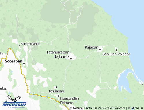 Mapa MICHELIN Segundo - ViaMichelin