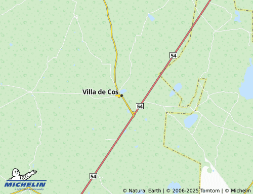 MICHELIN La Estrella map - ViaMichelin