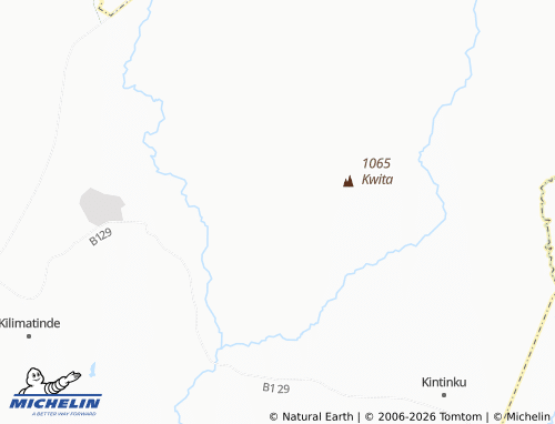 MICHELIN Makutupora map - ViaMichelin