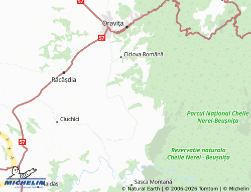 Carte MICHELIN Ilidia - ViaMichelin